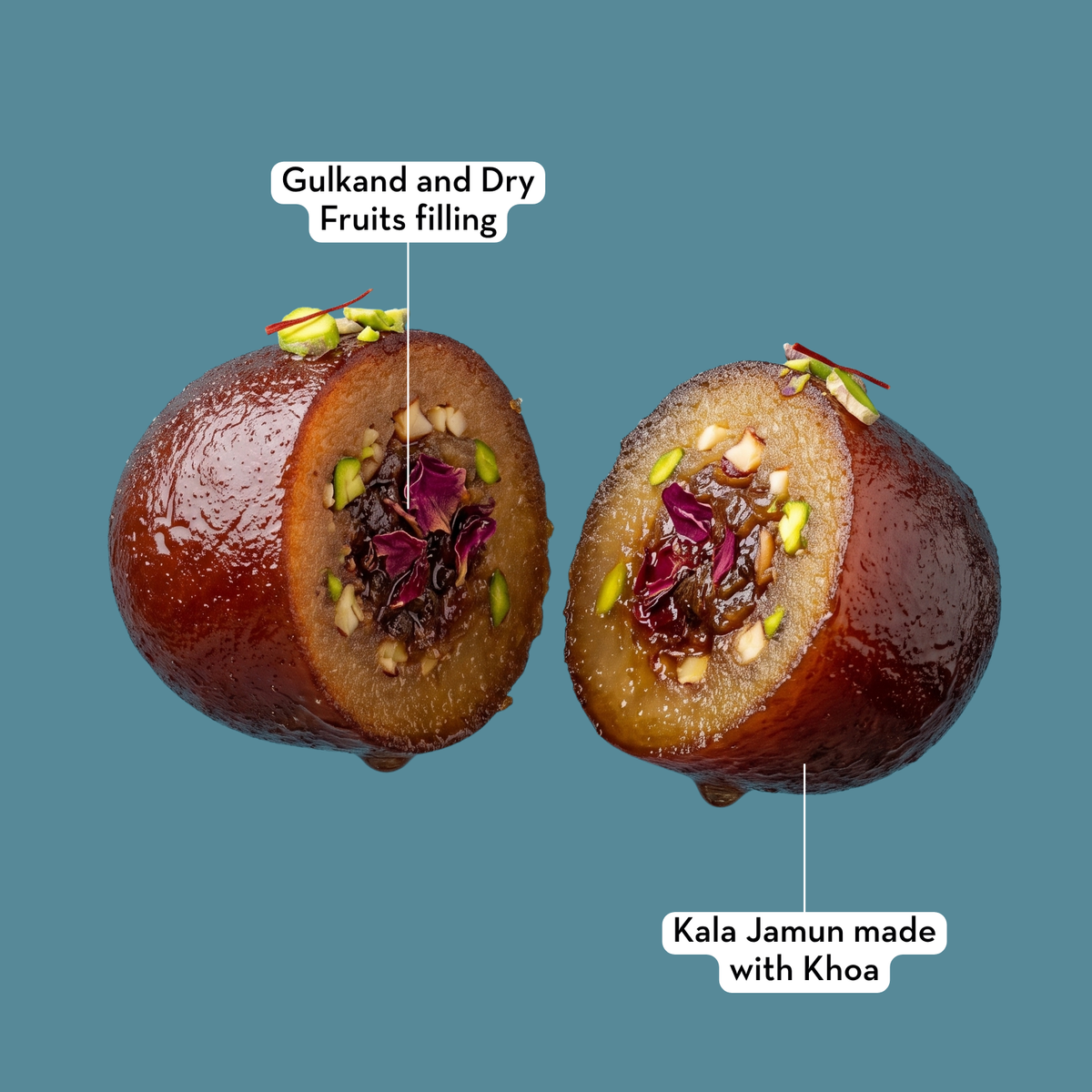 Gulkand Kala Jamun