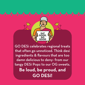GO DESi Ghee Mysore Pak | Pure Cow Ghee | No Palm Oil | Sweets | Mithai