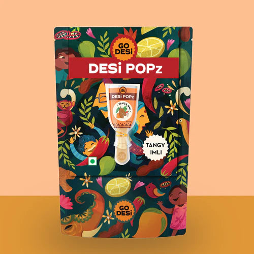 Desi Popz HORECA Carton | 70 Packs / Carton