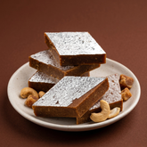 Jaggery Kaju Katli