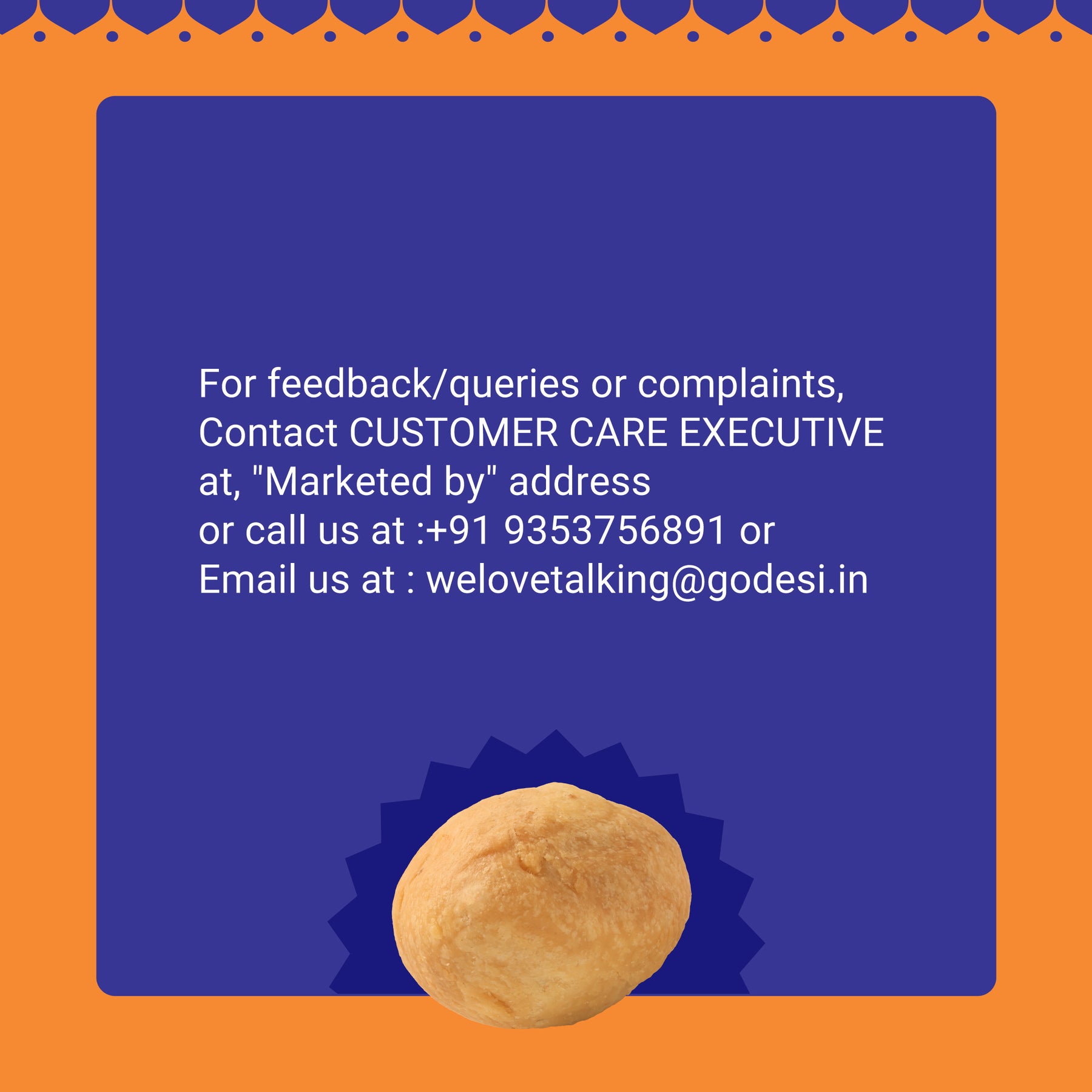 Mini Kachori | No Palm Oil | With 2 Chutneys Inside