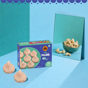 Kaju Modak | No Palm Oil or Maida