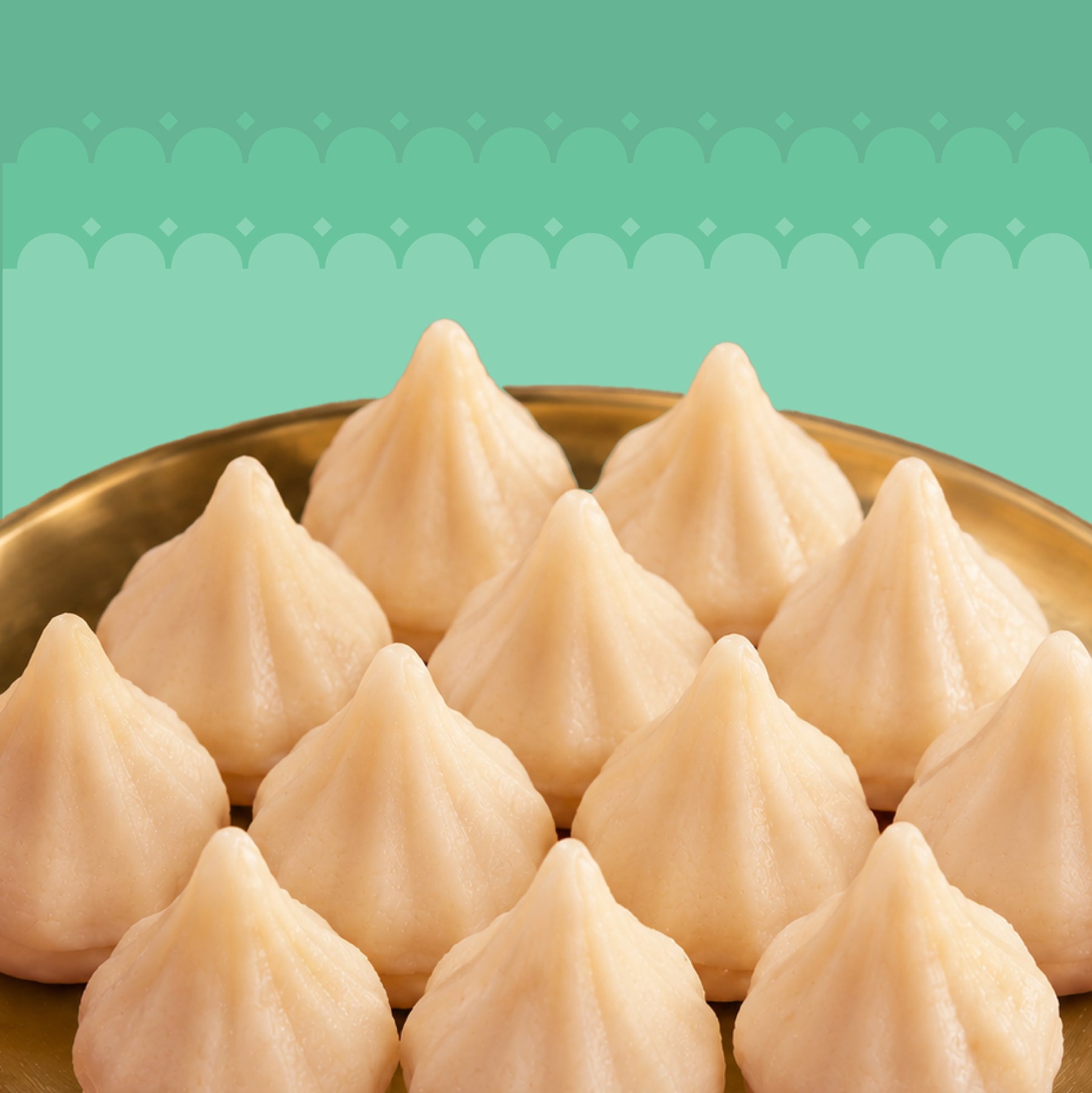 Kaju Modak | No Palm Oil or Maida