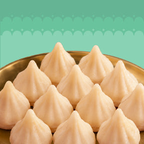 Kaju Modak | No Palm Oil or Maida