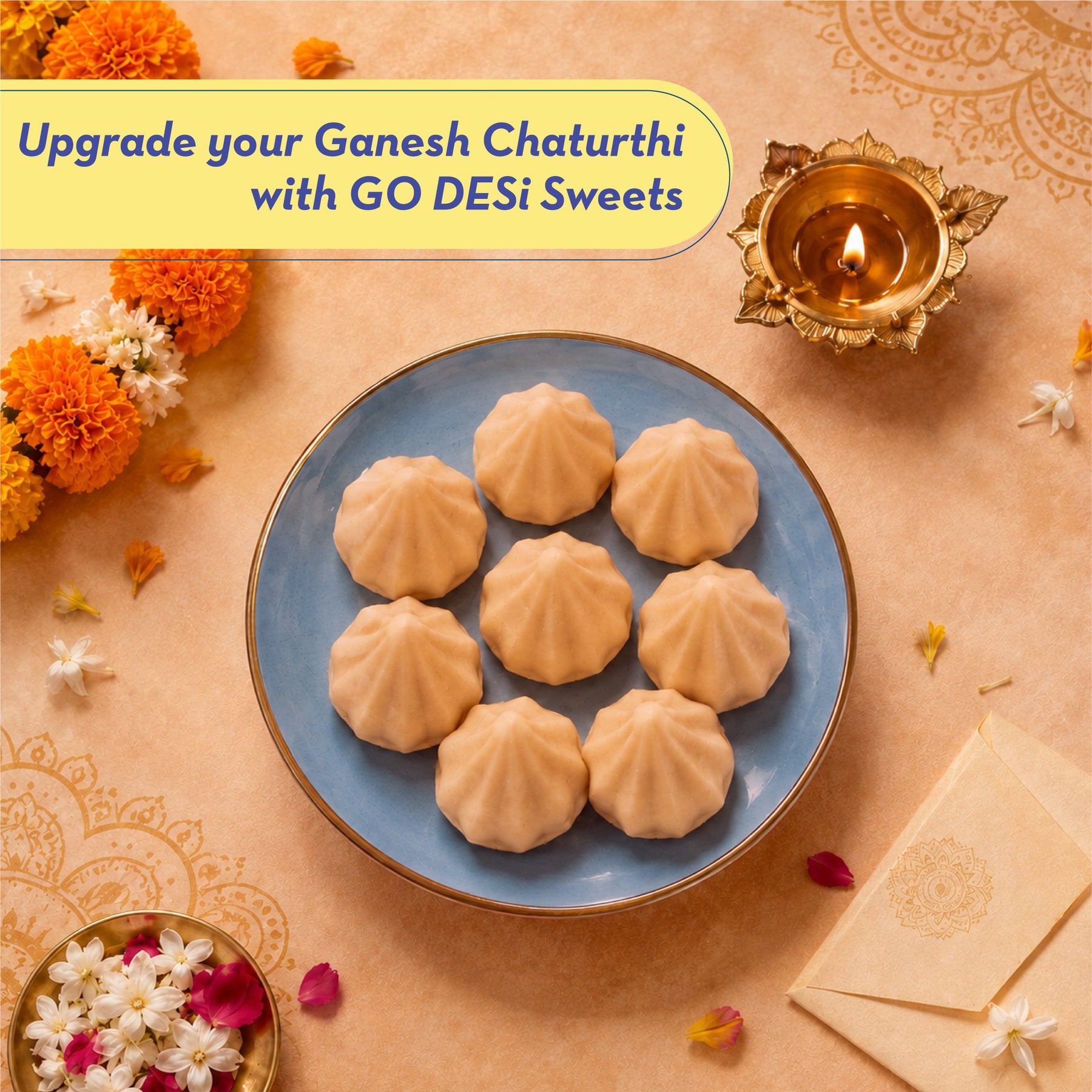 Kaju Modak | No Palm Oil or Maida