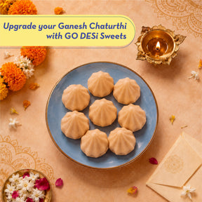 Kaju Modak | No Palm Oil or Maida