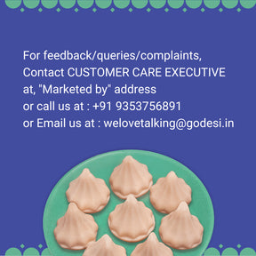 Kaju Modak | No Palm Oil or Maida