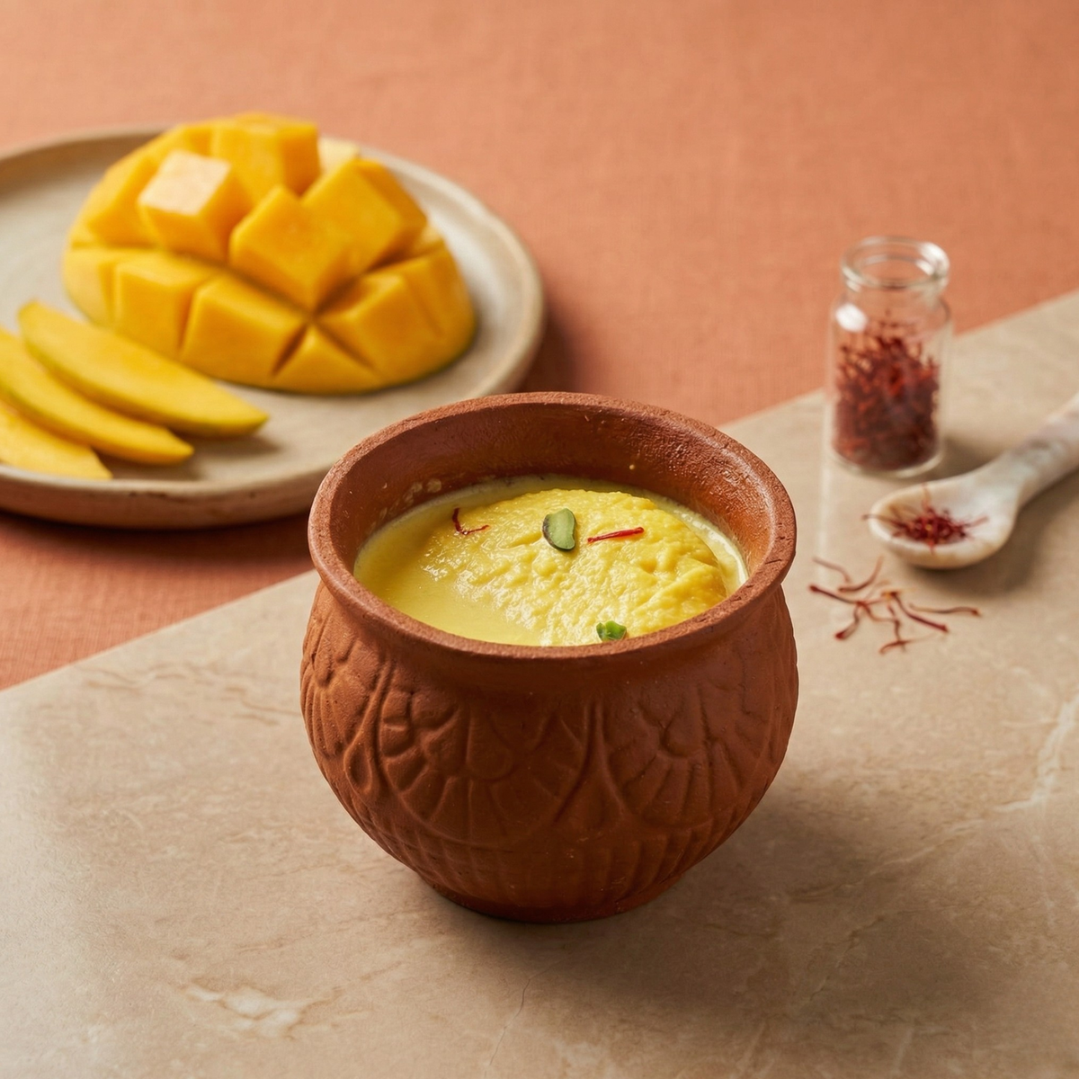 Kesar Aam Rasmalai