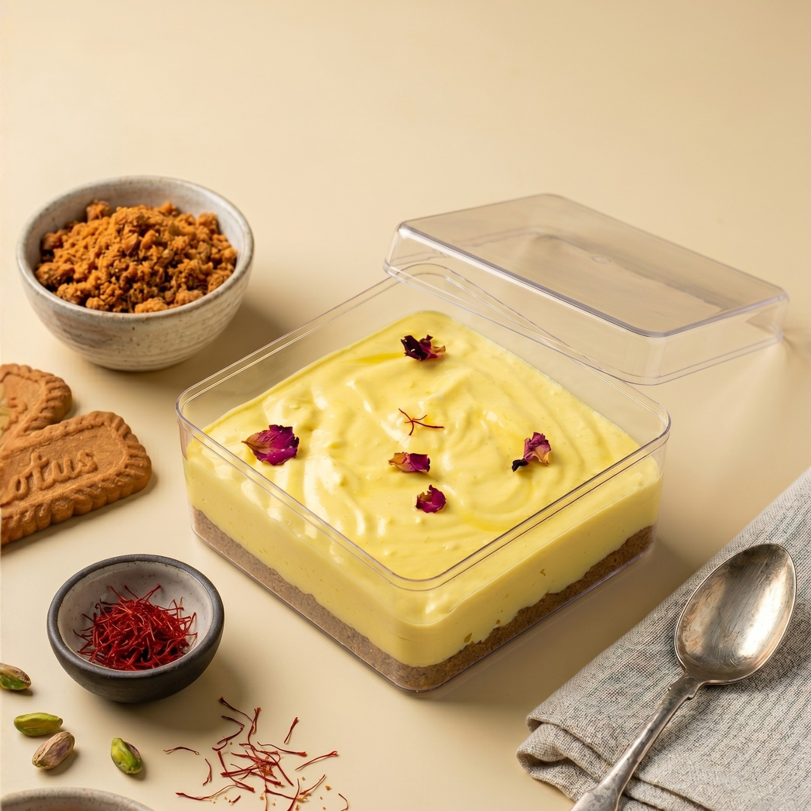 Kesar Elaichi Mousse