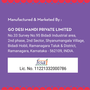Kesar Mawa Modak | Made with 62% Khoa