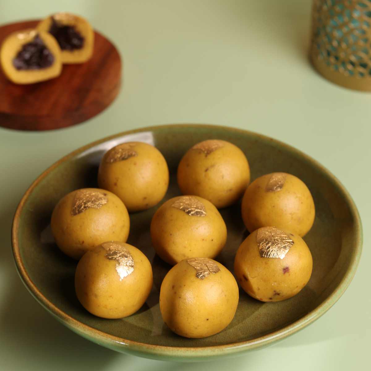 Besan Truffle Laddu