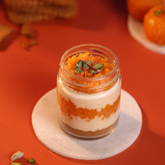 Motichoor Cheesecake