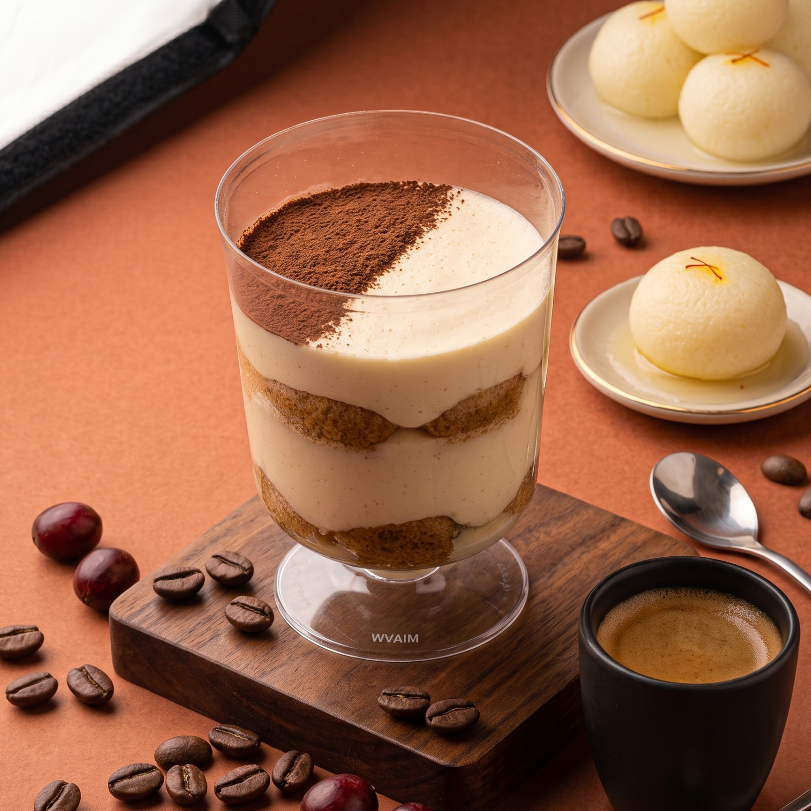Espresso Rasgulla Shots