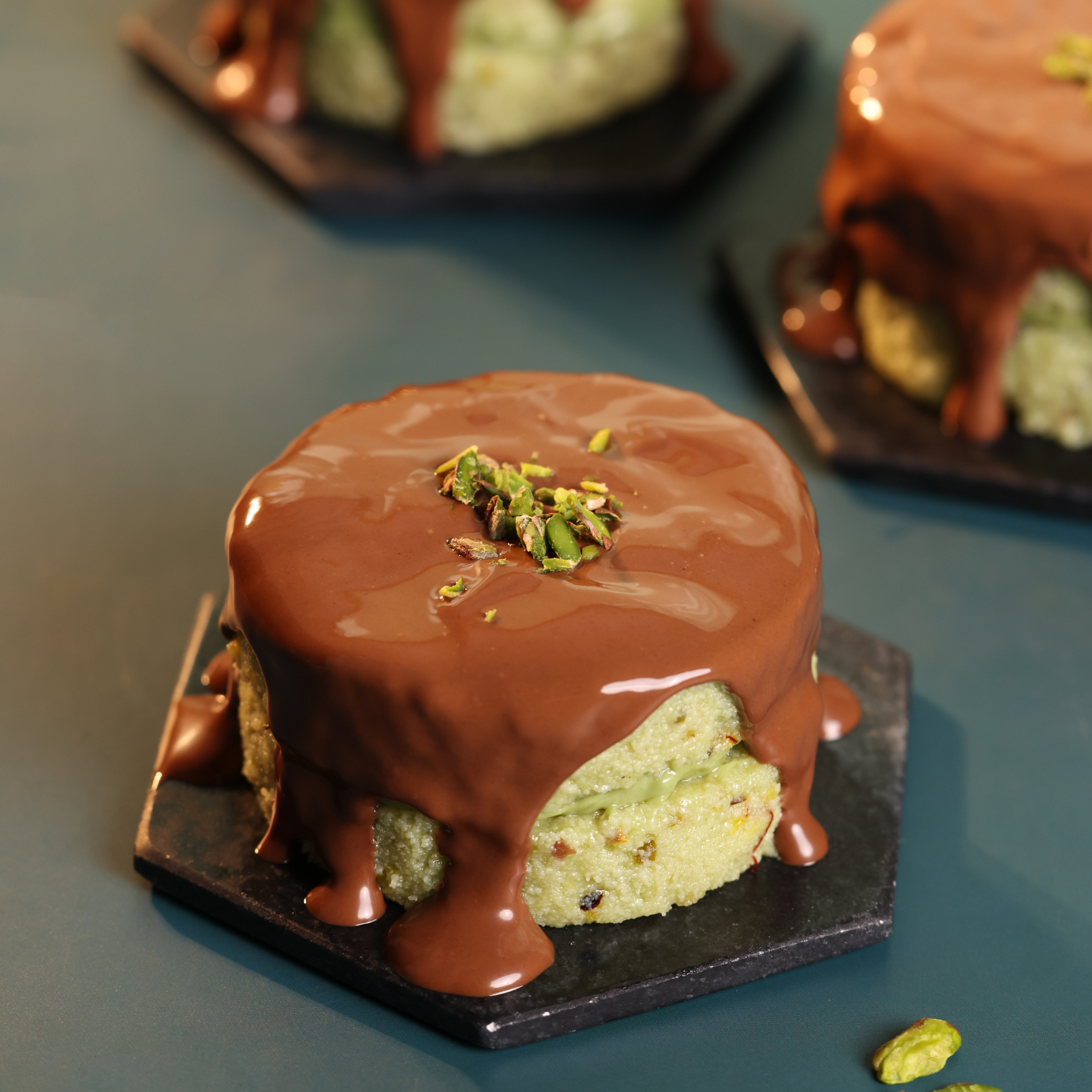 Pista Nutella Kalakand