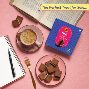 Minis: Dark Chocolate Kaju Katli | 4 pieces