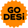 logo of Go DESi - Handmade Snacks, Traditional & 100% Natural