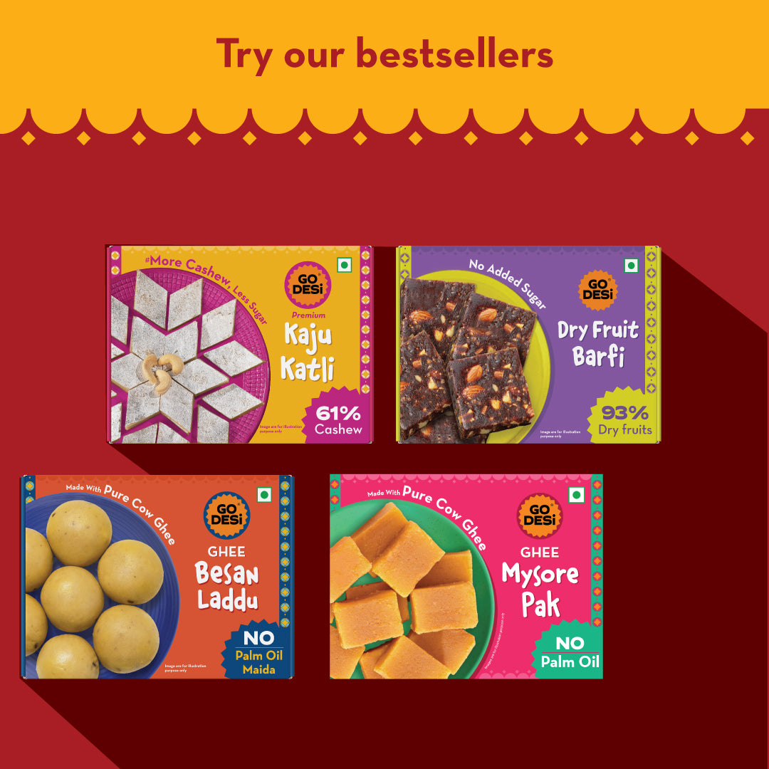 Milk Cake | Made with 55% Khoa