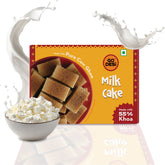 Milk Cake | Made with 55% Khoa