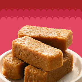 Milk Cake | Made with 55% Khoa