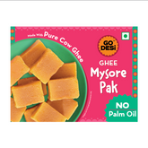 GO DESi Ghee Mysore Pak | Pure Cow Ghee | No Palm Oil | Sweets | Mithai