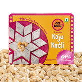 Premium Kaju Katli | Made with 61% Cashews