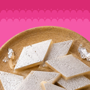 Premium Kaju Katli | Made with 61% Cashews