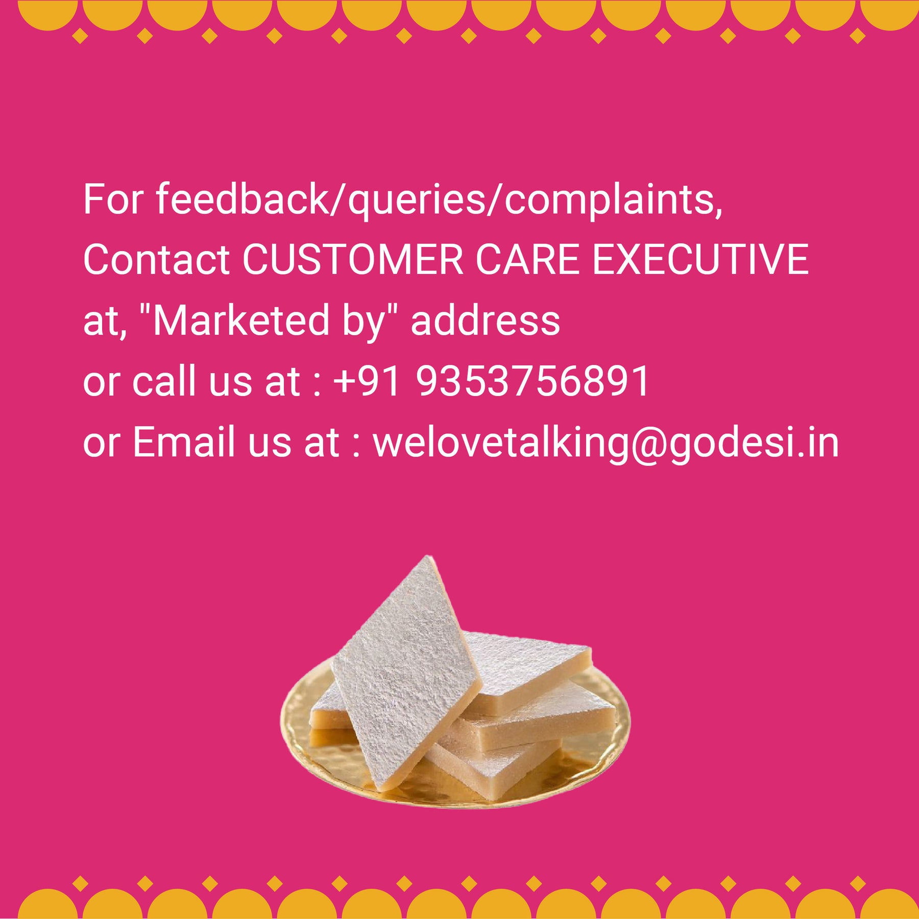 Premium Kaju Katli | Made with 61% Cashews
