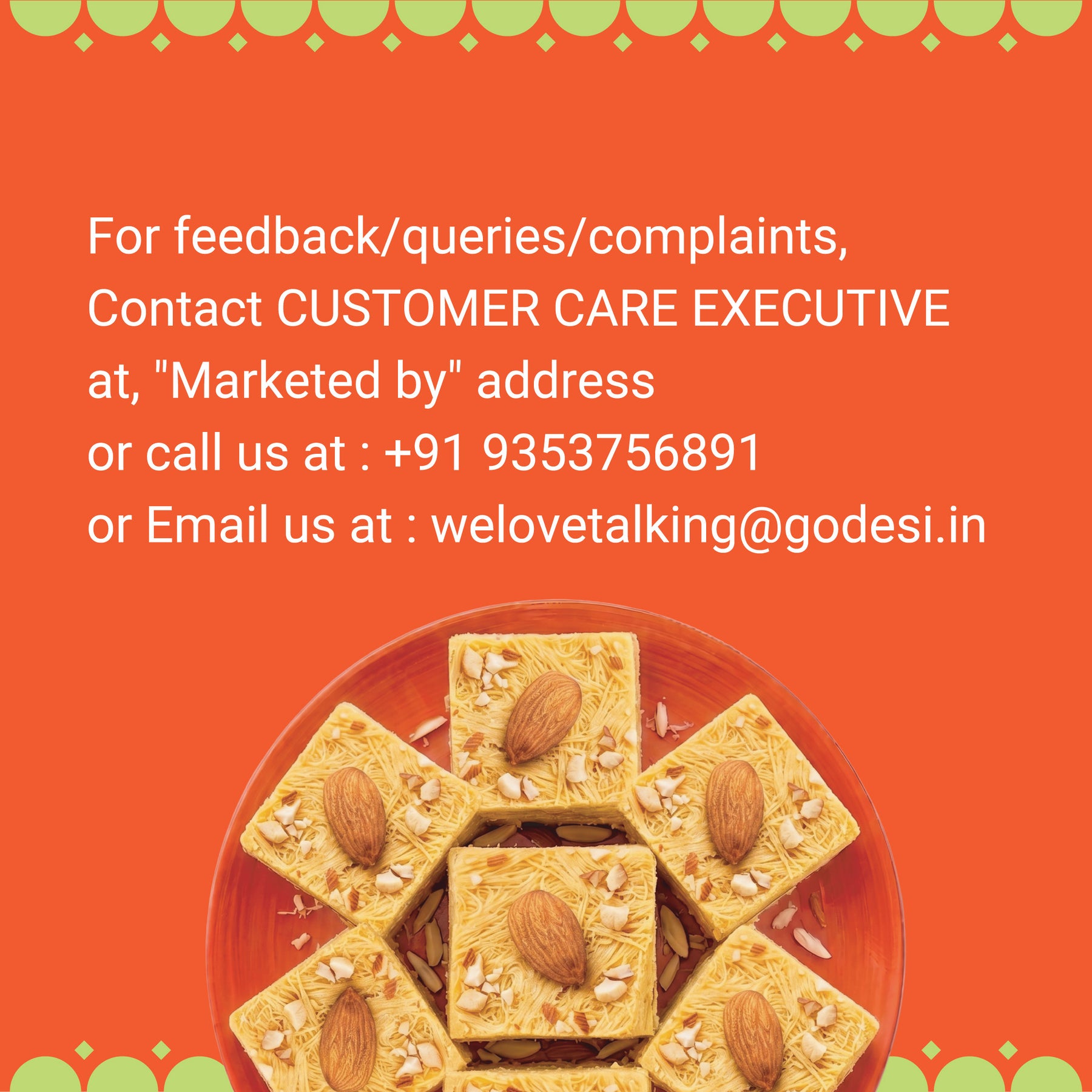 Ghee Patisa | Made with Pure Cow Ghee