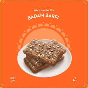 Assorted Meetha Gift Hamper with Rakhi & Roli Chawal Set