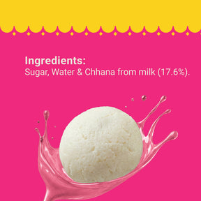 Rasgulla | Made with Farm Fresh Milk