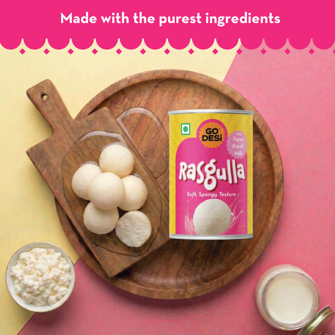 Rasgulla | Made with Farm Fresh Milk