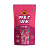 Strawberry Fruit Bar | 83% Fruit Pulp | Pack of 10