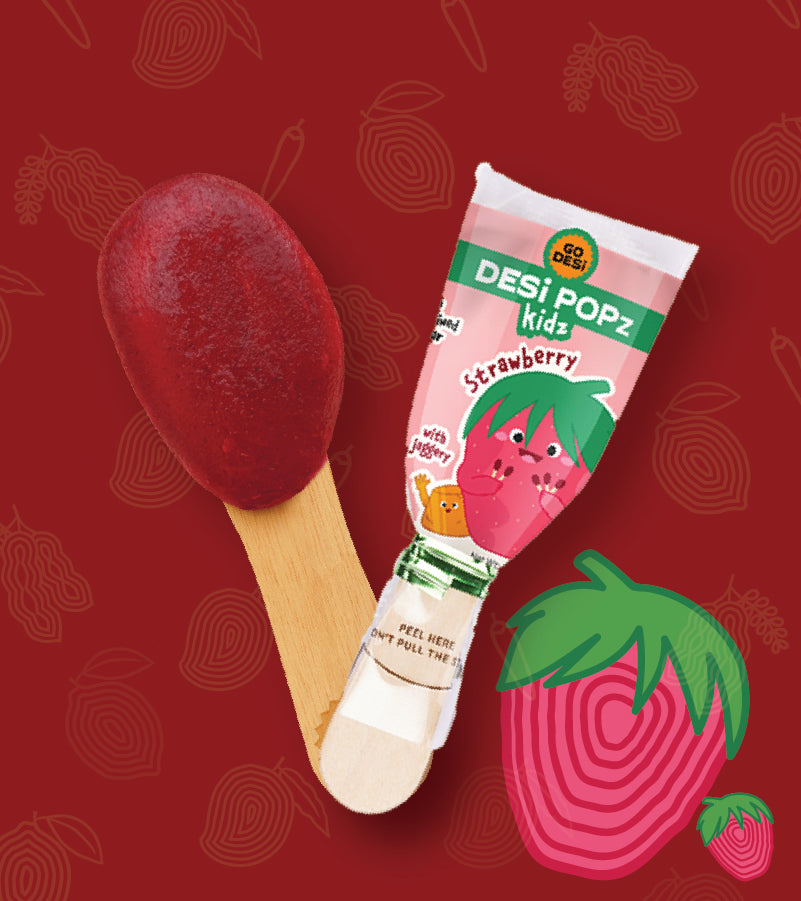 Strawberry Pop Pouch 10 pcs