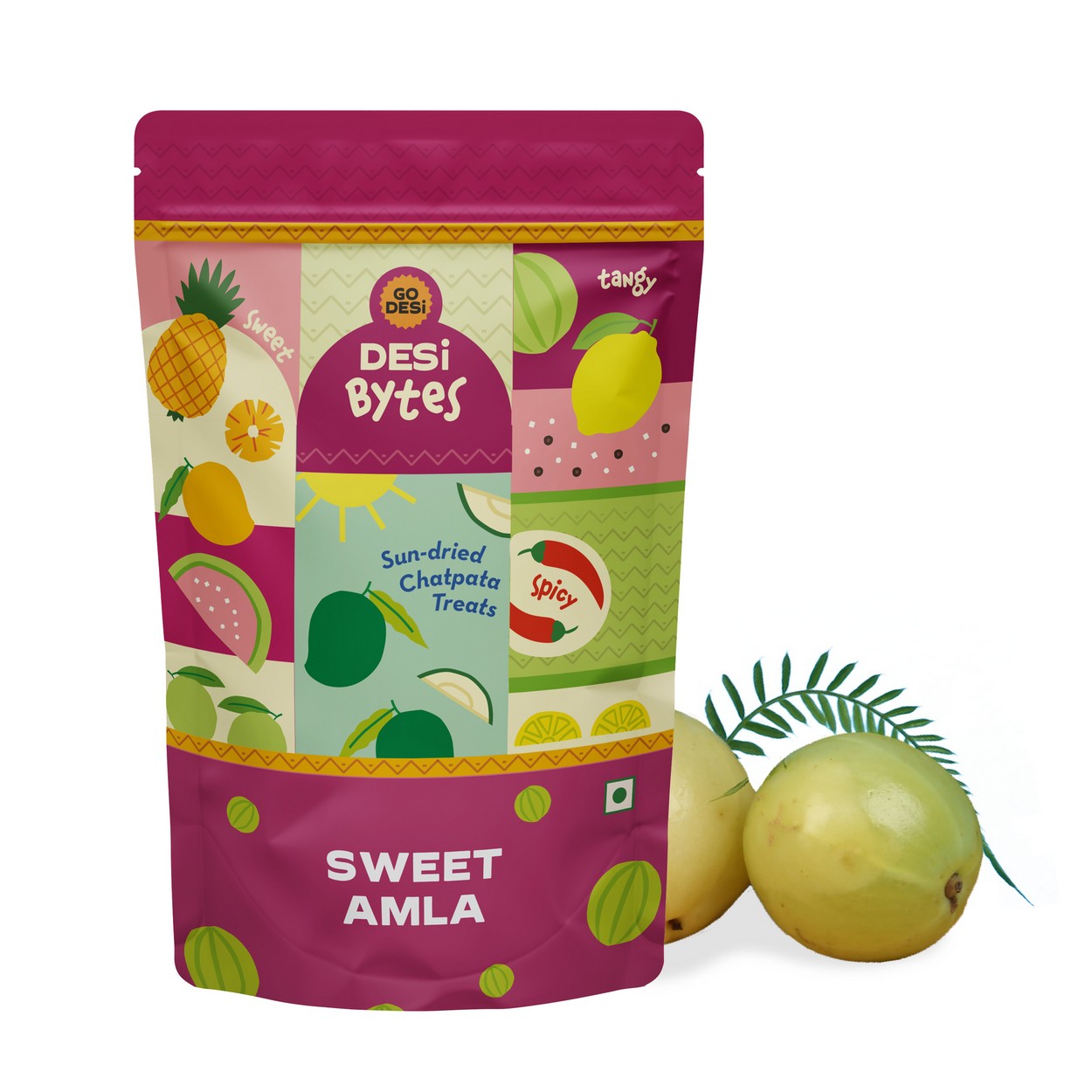 DESi Chaat - Sweet Amla Candy (Pack of 10)