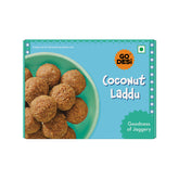 Coconut Laddu | With Goodness of Jaggery