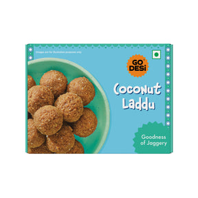 Coconut Laddu | With Goodness of Jaggery