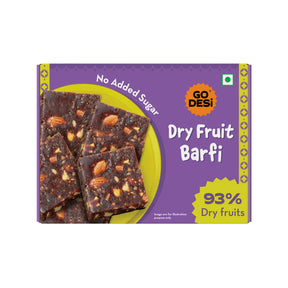 Dry Fruit Barfi | Made with 93% Dry Fruits