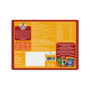 Milk Cake | Made with 55% Khoa