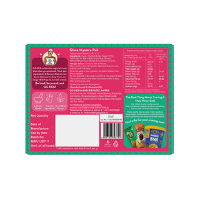Ghee Mysore Pak | No Palm Oil