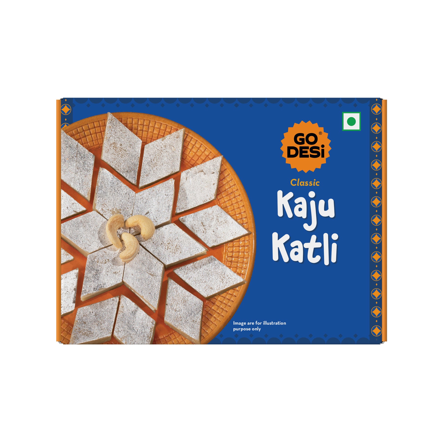 Classic Kaju Katli