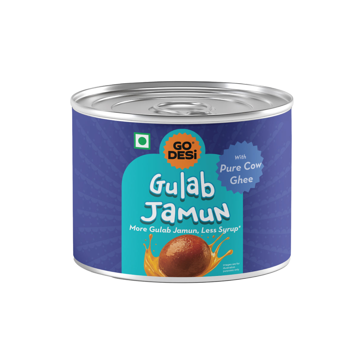 Mini Gulab Jamun | Made with Pure Cow Ghee