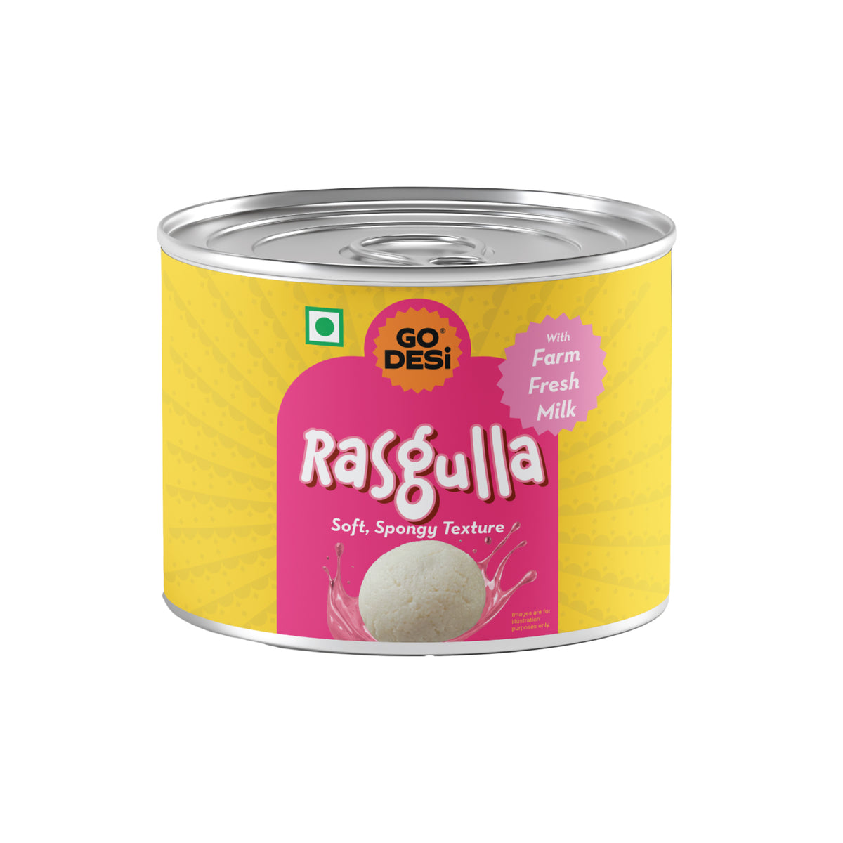 Mini Rasgulla | Made with Farm Fresh Milk