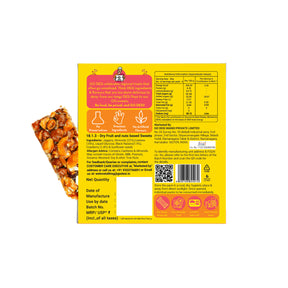 Crunchy Dry Fruit Chikki | Made with 5 Premium Dry Fruits