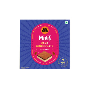 GO DESi Minis: Dark Choco Kaju Katli