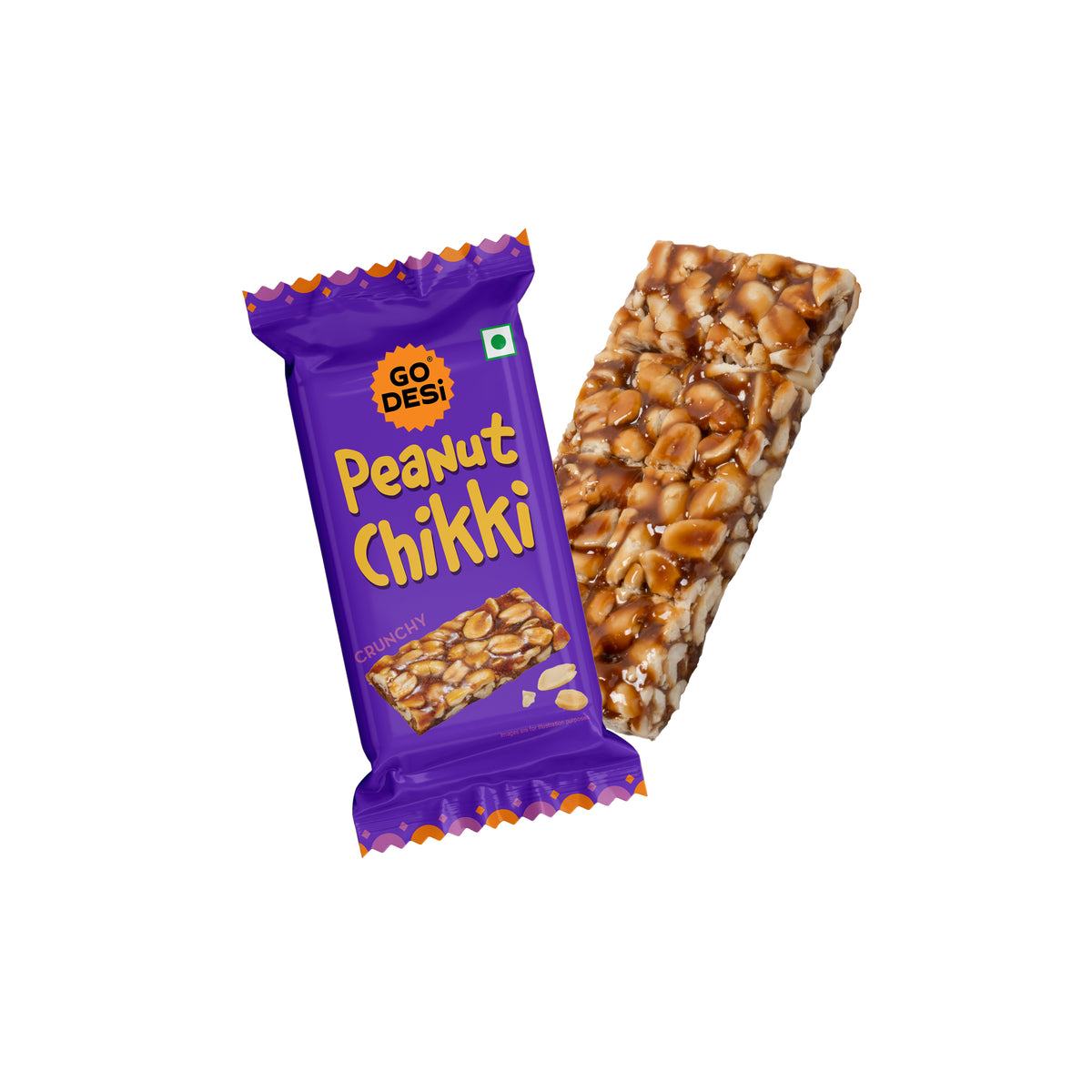 Crunchy Peanut Chikki | With Goodness of Jaggery