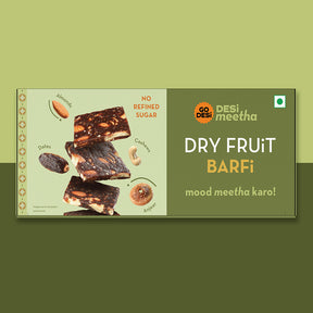 Dry Fruit Barfi Carton - 90 Boxes / Carton