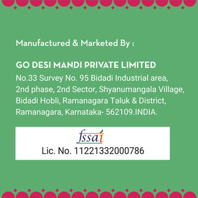 Ghee Mysore Pak | No Palm Oil