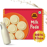 Milk Peda | Made with 66% Khoa