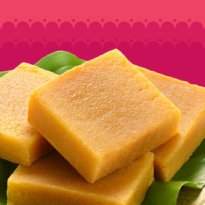 Ghee Mysore Pak | No Palm Oil