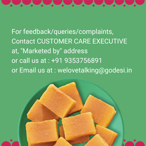 Ghee Mysore Pak | No Palm Oil